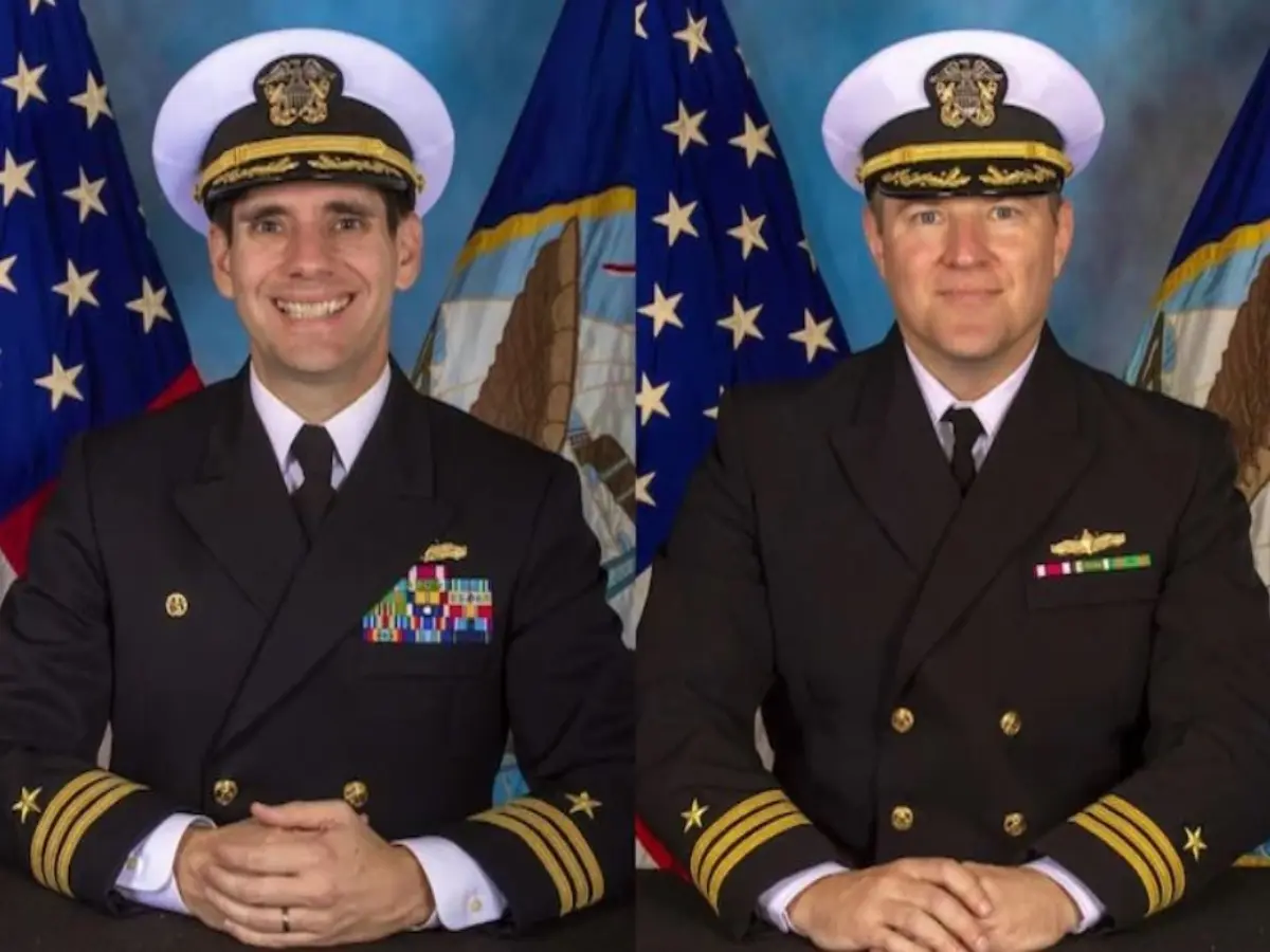 'Remember these two criminals': Iran names two US navy officers behind Tomahawk missile attack on Minab school