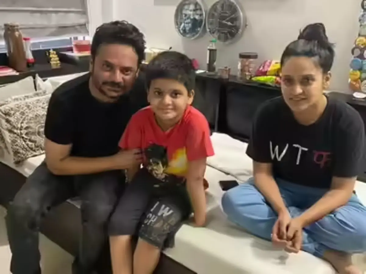 Rahul Arunoday Banerjee's family
