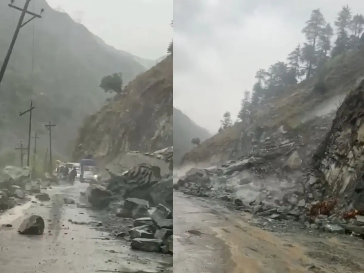 Erratic weather batters Kashmir Valley; landslide in Uri halts traffic, more rain and snow forecast