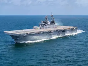 ‘Sea-skimming missile threats’: Can USS Tripoli stop Iranian low-flying cruise missiles?