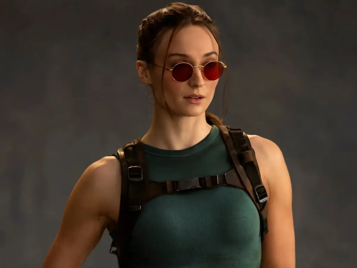 Sophie Turner verletzt sich am Set von „Tomb Raider“, Amazon MGM Studios ...