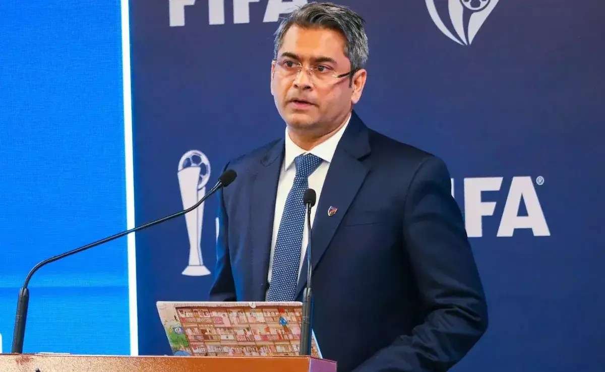 AIFF President Kalyan Chaubey faces harassment allegations from women’s panel head