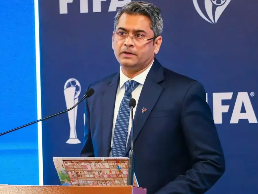 AIFF President Kalyan Chaubey faces harassment allegations from women’s panel head