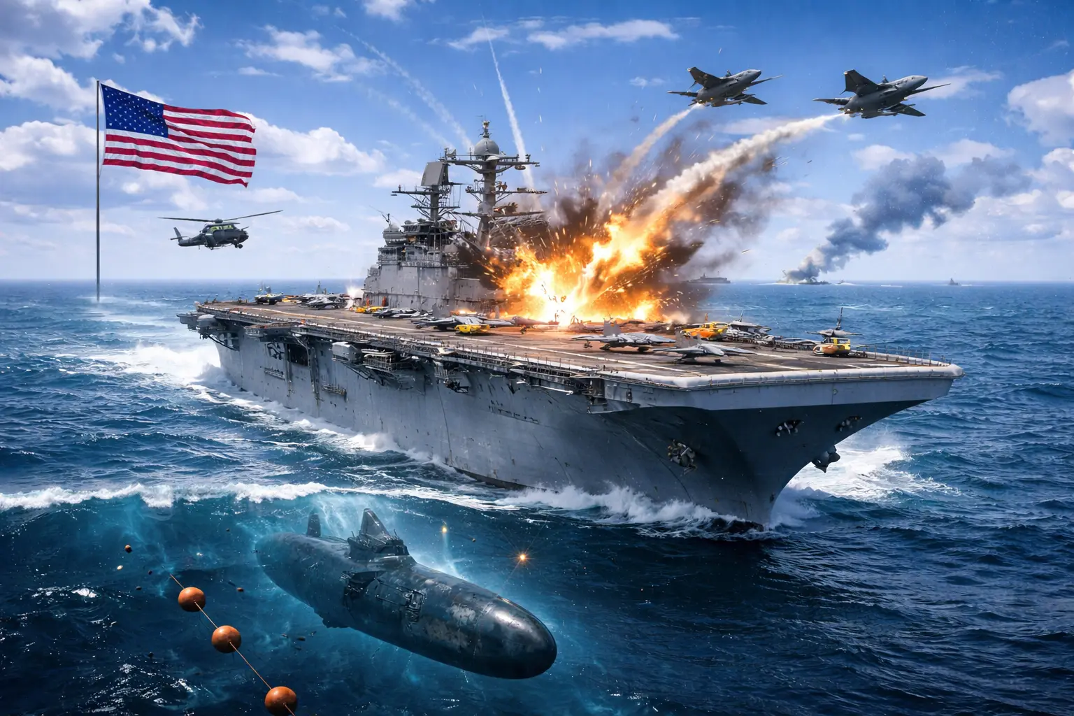 Can Iran sink the USS Tripoli with its hypersonic ‘Fattah’ missiles?