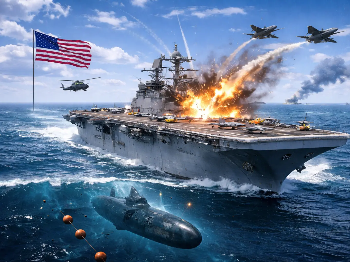 Can Iran sink the USS Tripoli with its hypersonic ‘Fattah’ missiles?