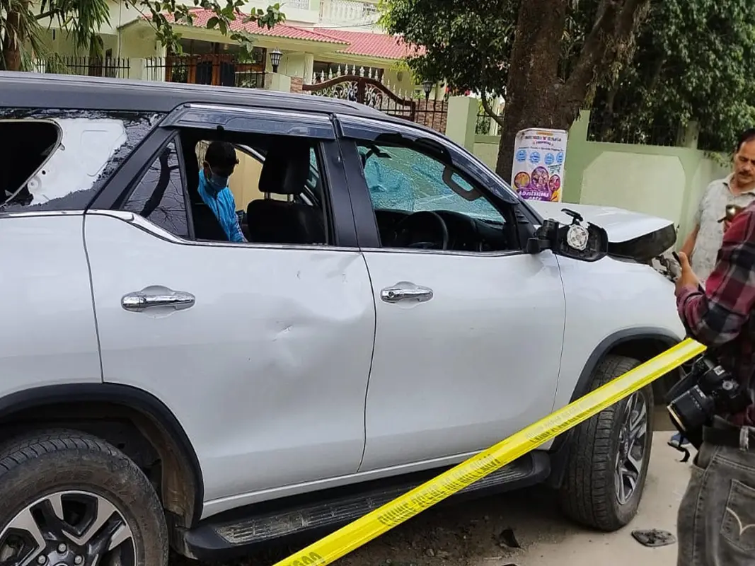 Stray bullet kills retired Army Brigadier VK Joshi on his morning walk in Dehradun Stray bullet kills retired Army Brigadier VK Joshi on his morning walk in Dehradun