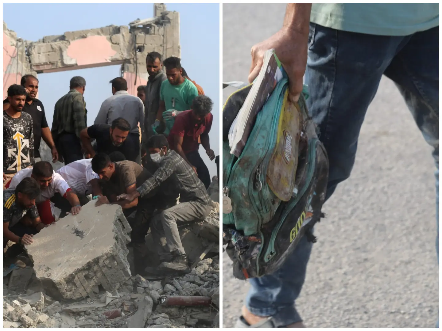US hit another Iranian school using a precision missile untested for war on the same day as Minab strike, claims report US hit another Iranian school using a precision missile untested for war on the same day as Minab strike, claims report
