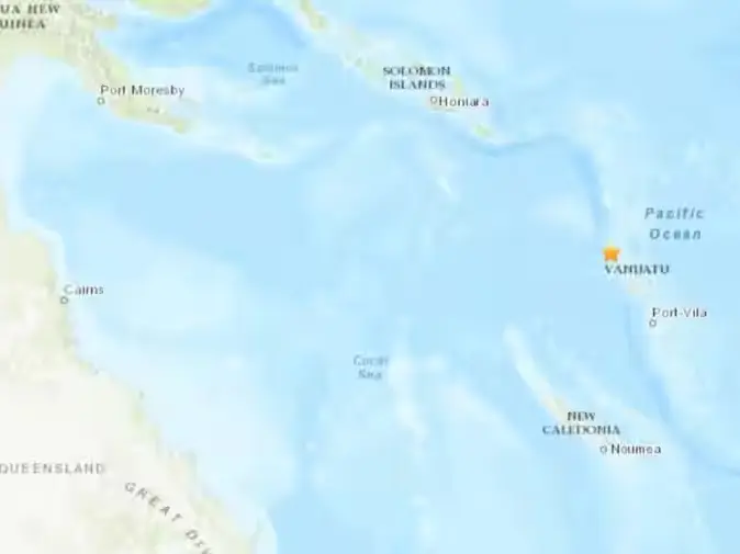 7.0-magnitude earthquake rocks Vanuatu Islands, South Pacific, no tsunami threat 7.0-magnitude earthquake rocks Vanuatu Islands, South Pacific, no tsunami threat