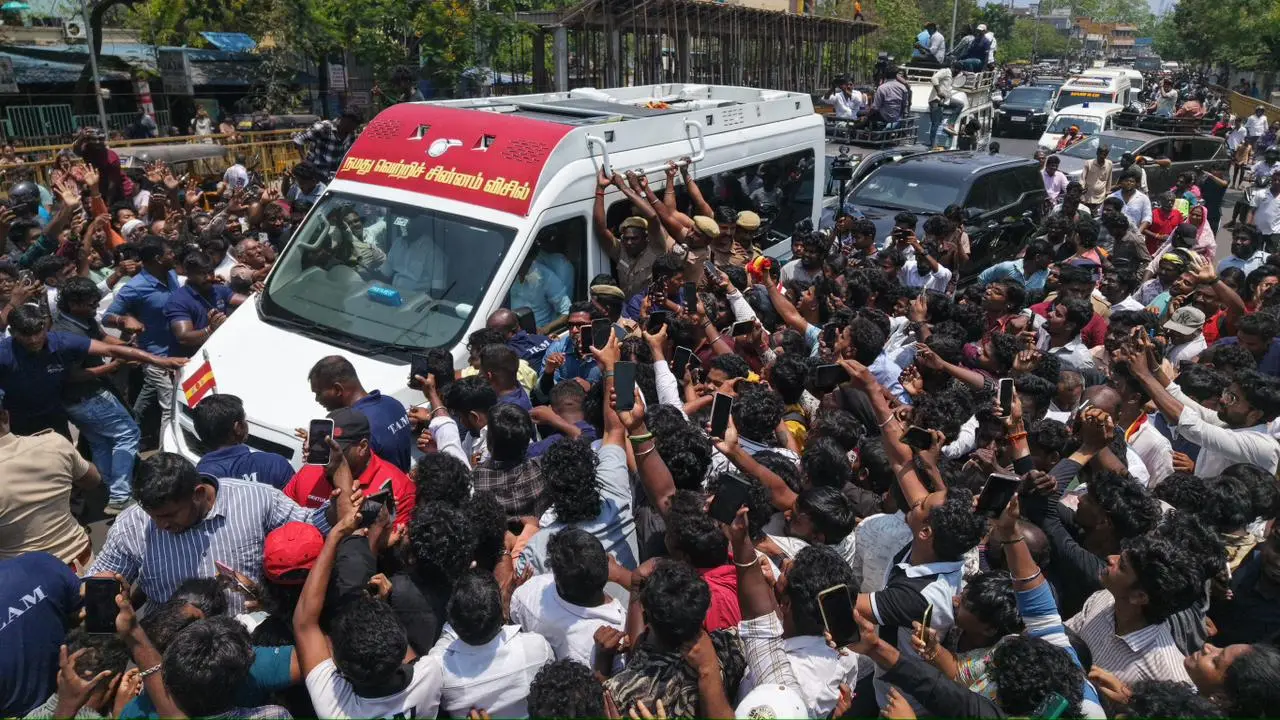 Tamil Nadu polls: Vijay alleges security lapse during campaign, writes to ECI