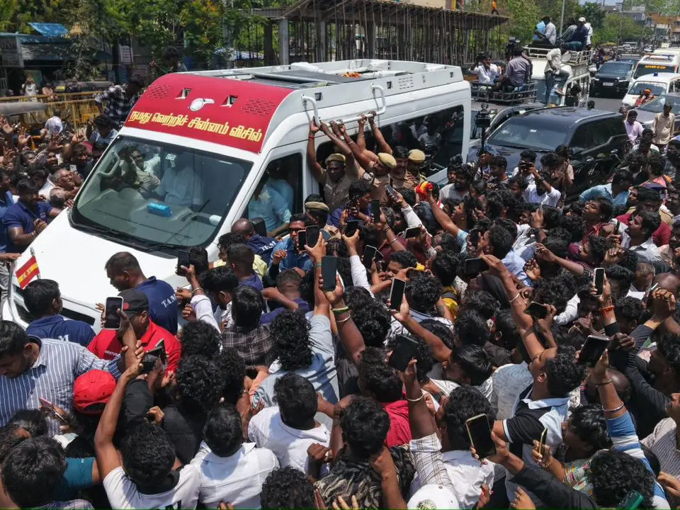 Tamil Nadu polls: Vijay alleges security lapse during campaign, writes to ECI Tamil Nadu polls: Vijay alleges security lapse during campaign, writes to ECI