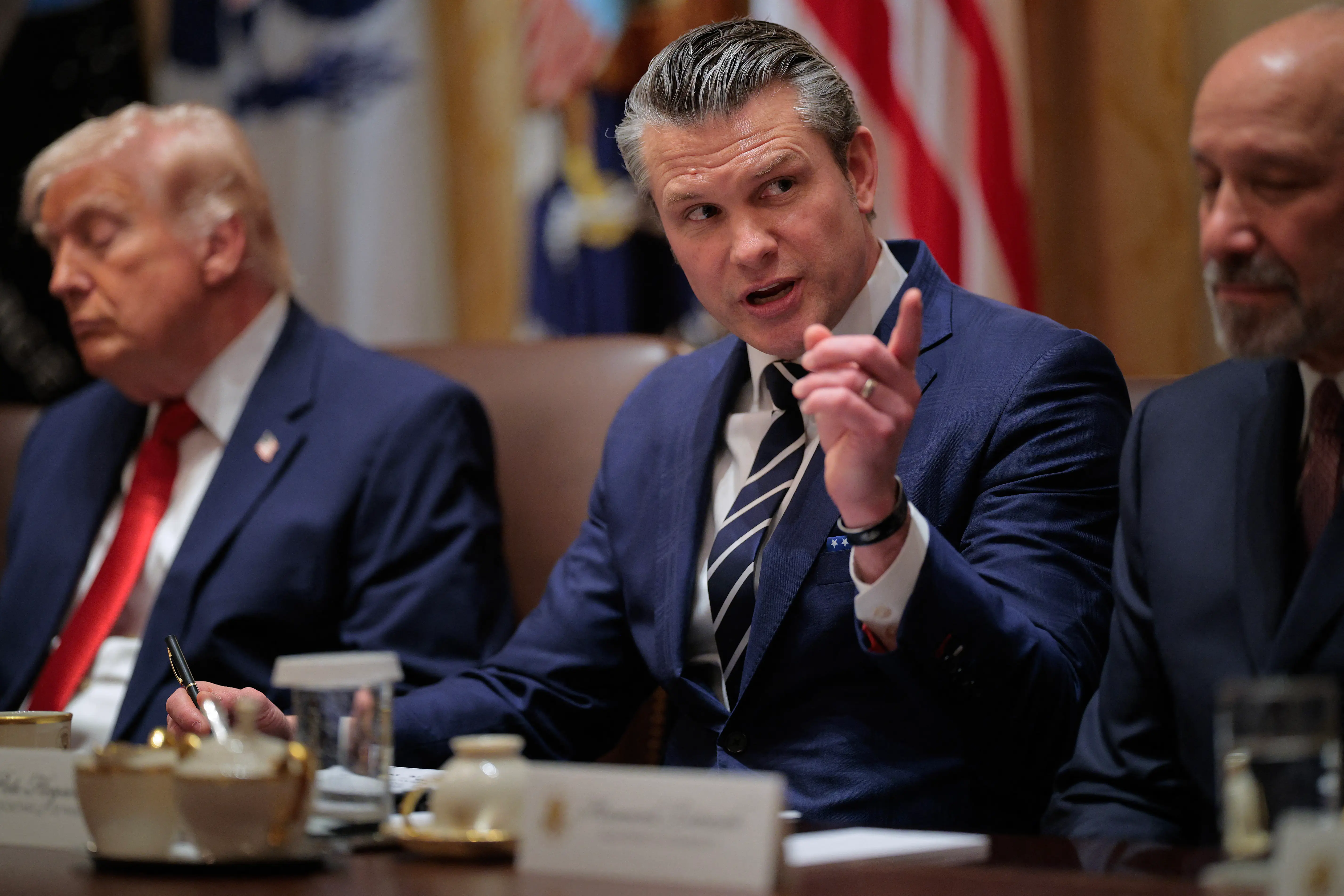 Pete Hegseth blocks promotions of two Black and two female officers. Here’s what the report claims