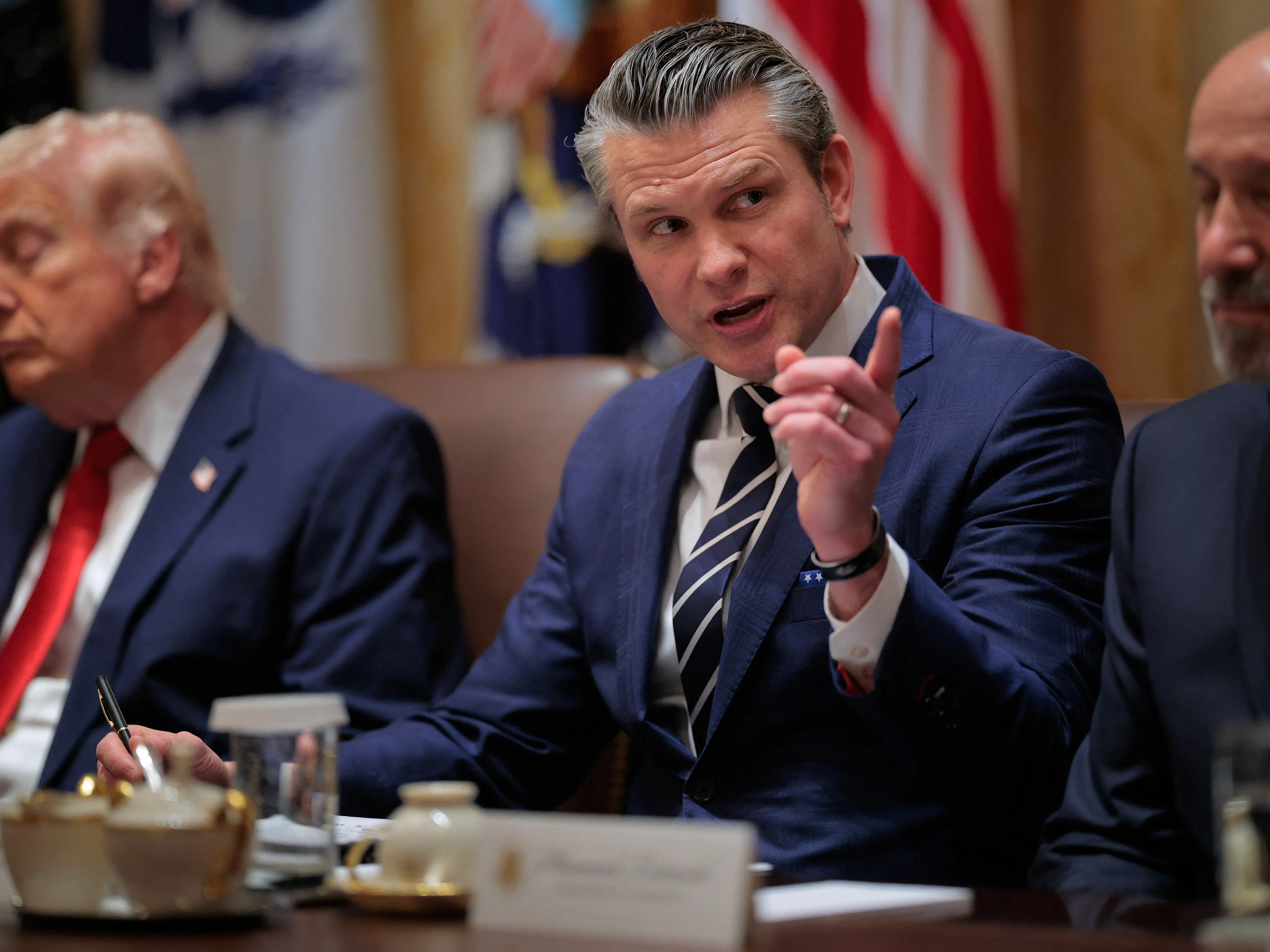Pete Hegseth blocks promotions of two Black and two female officers. Here’s what the report claims Pete Hegseth blocks promotions of two Black and two female officers. Here’s what the report claims