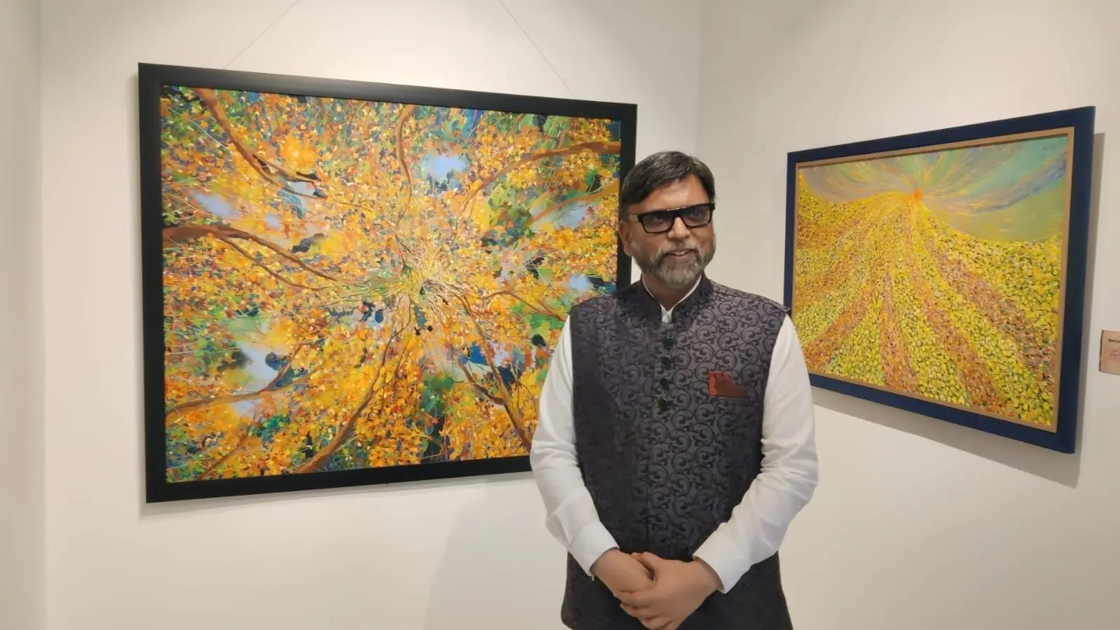Soft power in strokes: Indian Ambassador Jayant Khobragade's art bridges Ajanta to Angkor Wat