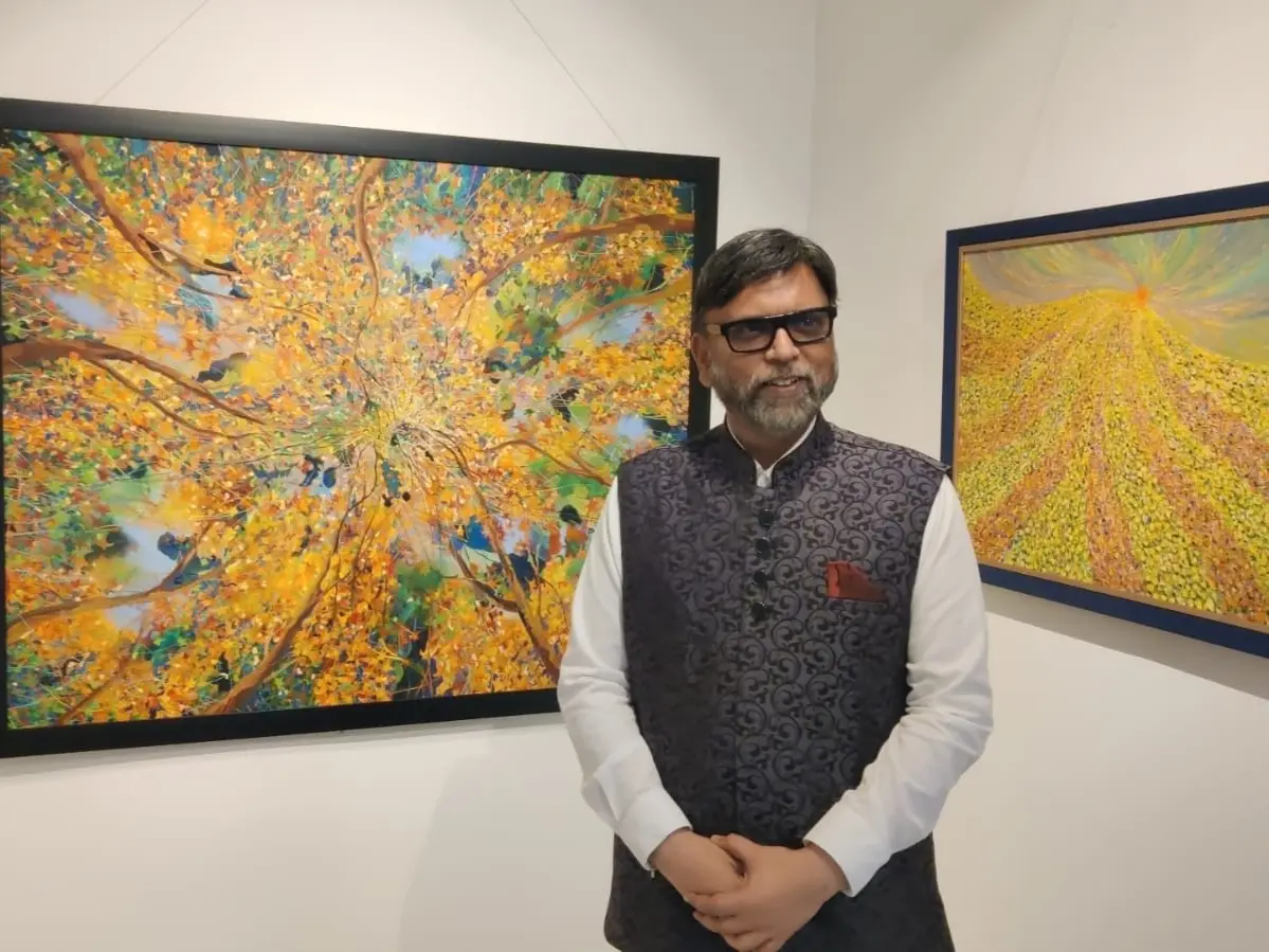 Soft power in strokes: Indian Ambassador Jayant Khobragade's art bridges Ajanta to Angkor Wat Soft power in strokes: Indian Ambassador Jayant Khobragade's art bridges Ajanta to Angkor Wat