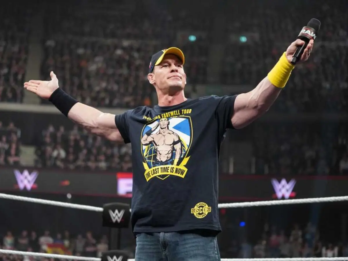 John Cena is BACK! WWE legend confirms WrestleMania 42 return as official host – WATCH John Cena is BACK! WWE legend confirms WrestleMania 42 return as official host – WATCH