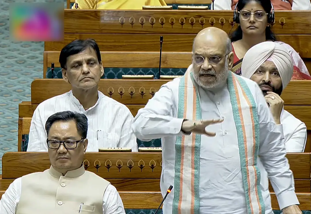 'Indira Gandhi and left-wing ideology': Amit Shah on 'root cause' of Naxalism in India