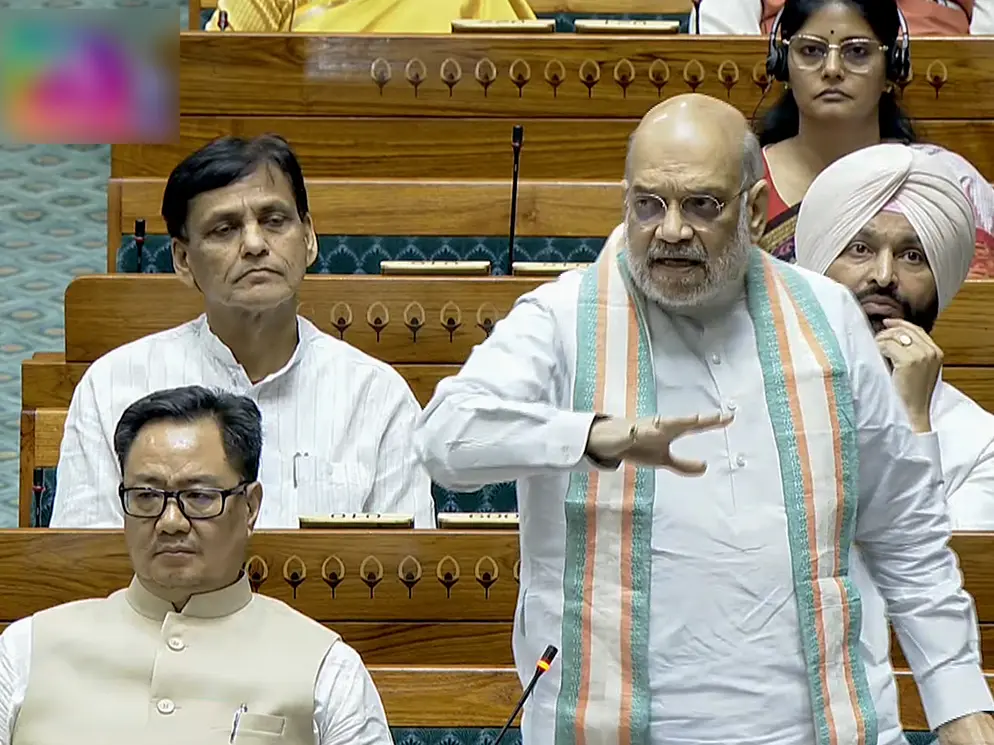 'Indira Gandhi and left-wing ideology': Amit Shah on 'root cause' of Naxalism in India 'Indira Gandhi and left-wing ideology': Amit Shah on 'root cause' of Naxalism in India