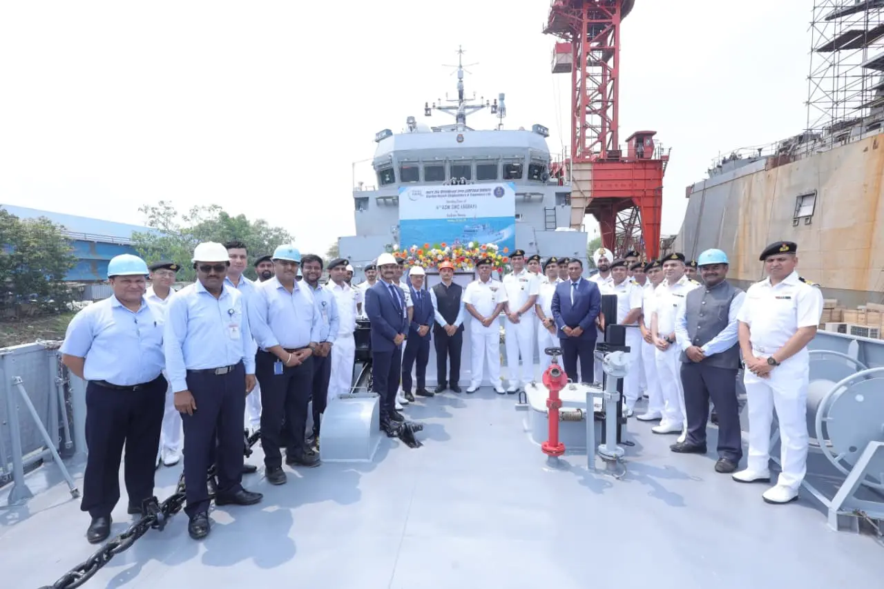 India strengthens naval fleet with triple warship handover; commissioning soon