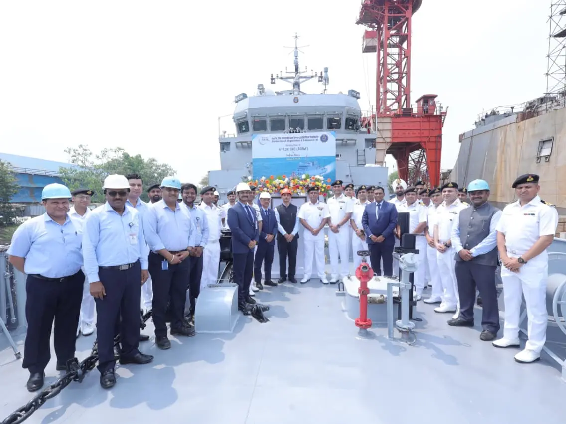 India strengthens naval fleet with triple warship handover; commissioning soon India strengthens naval fleet with triple warship handover; commissioning soon