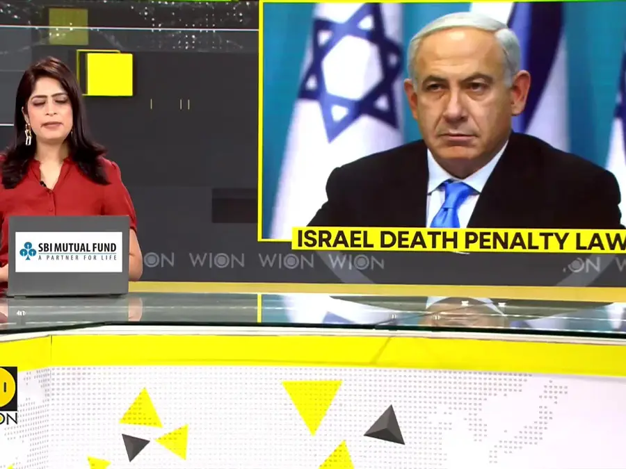 Israel Sets Death Penalty Law For Palestinians Convicted of Deadly Attacks