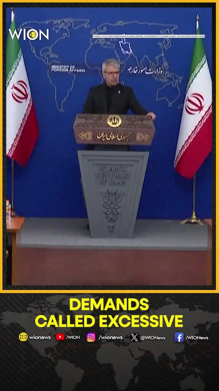 Iran Rejects US Truce Plan As “Unrealistic”, Rules Out Direct Talks | WION