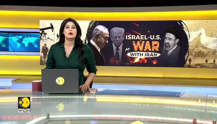 Iran Strikes Israel: Iranian Missiles Strike Israel’s Oil Hub, Explosions Shake Haifa Oil Refinery