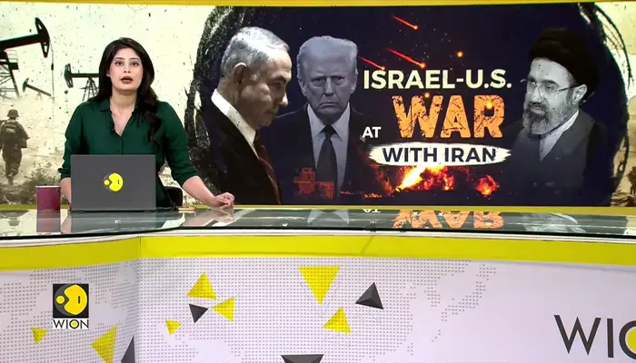 Iran War Escalates As US, Israel Launch New Strikes On Naval And Air Targets | WION