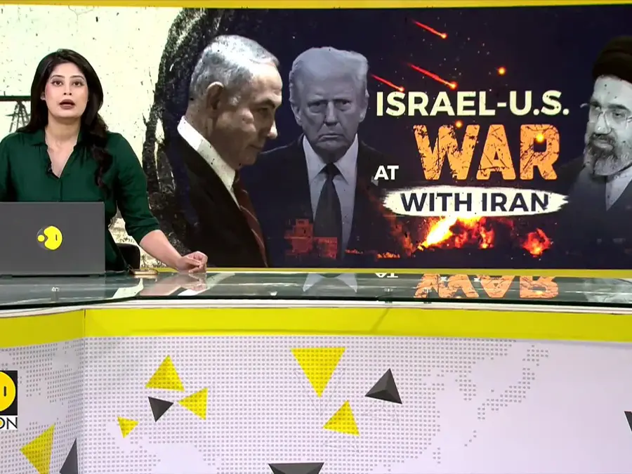 Iran War Escalates As US, Israel Launch New Strikes On Naval And Air Targets | WION