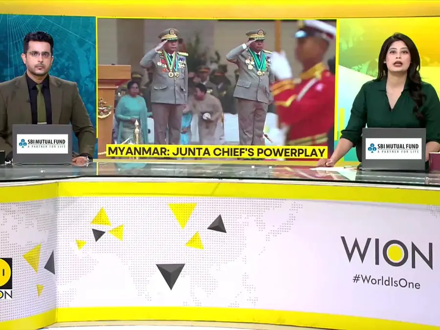 Myanmar Junta Chief Moves To Regain Power As Presidency Bid Advances | WION