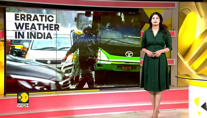 India Braces For Wild Weather Mix; Kashmir, Ladakh See Fresh Snow Spell