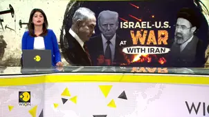 Iran War: US, Israel Launch Fresh Strikes On Iran, Naval Vessels And Aircraft Hit | WION