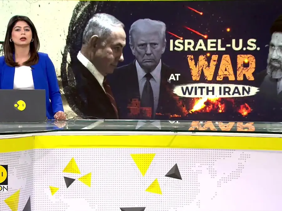 Iran War: US, Israel Launch Fresh Strikes On Iran, Naval Vessels And Aircraft Hit | WION