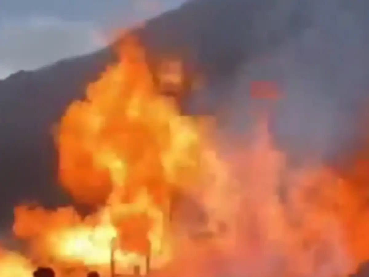Gas pipeline blown up by 'unknown people' in Pakistan's Balochistan, supply hit in several districts Gas pipeline blown up by 'unknown people' in Pakistan's Balochistan, supply hit in several districts