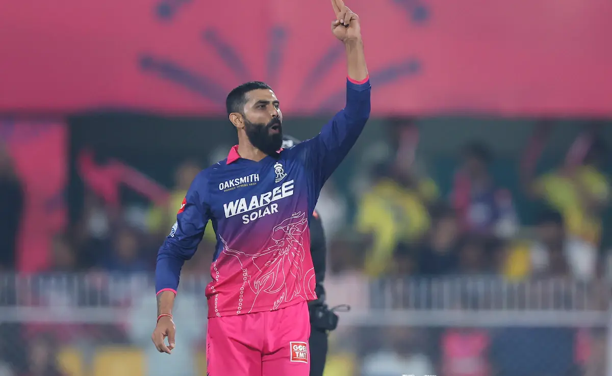 ‘I used to do this when...’: Ravindra Jadeja on Shivam Dube’s wicket celebration