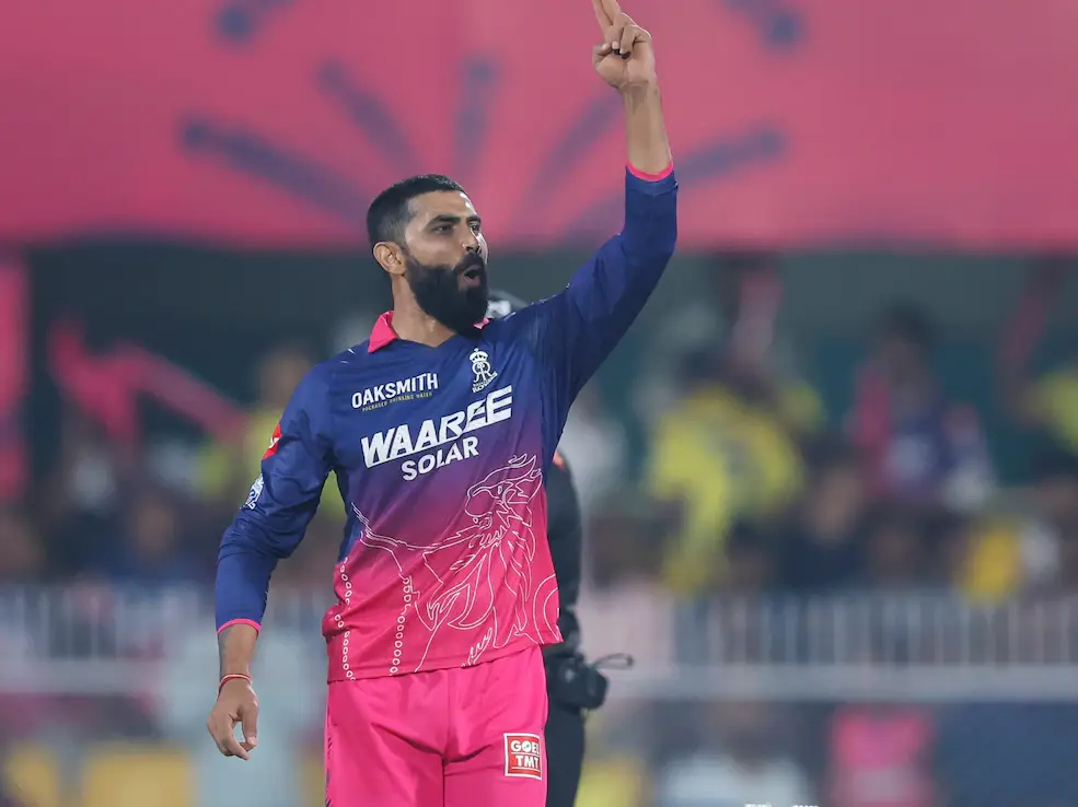 ‘I used to do this when...’: Ravindra Jadeja on Shivam Dube’s wicket celebration ‘I used to do this when...’: Ravindra Jadeja on Shivam Dube’s wicket celebration