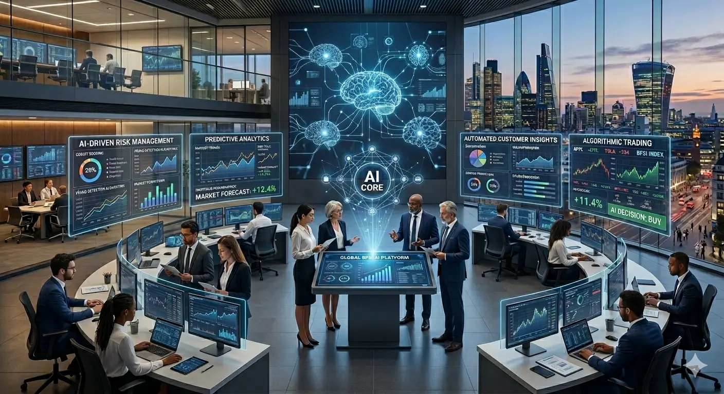 $340 bllion annual growth, $23 trillion at risk: Globally banks stuck in AI’s demo room