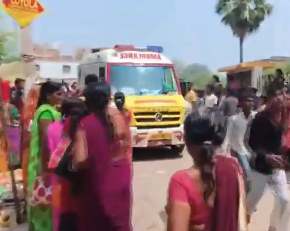 Eight women died, 6 injured in stampede at  Sheetala Mata temple in Bihar's Nalanda, PM Modi grants ex-gratia