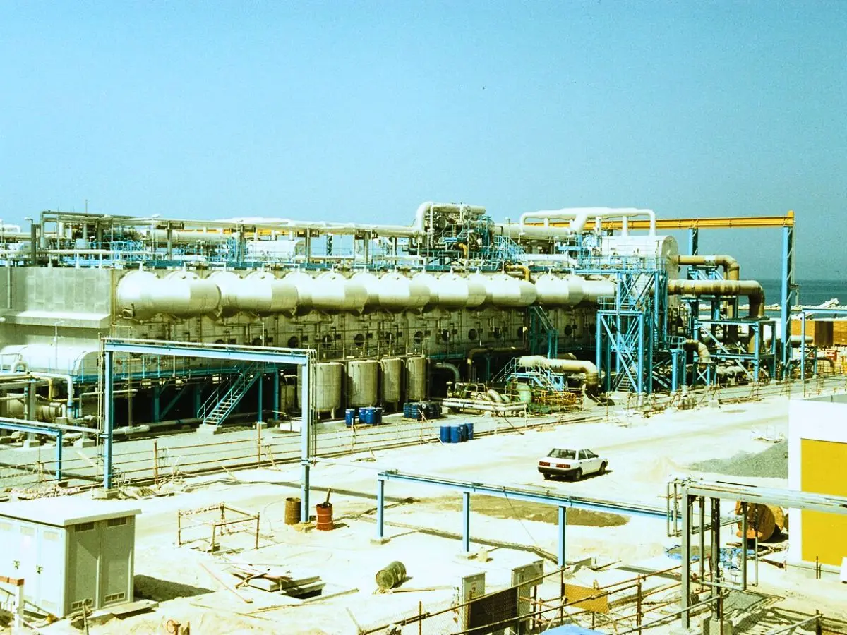 A region built on desalination