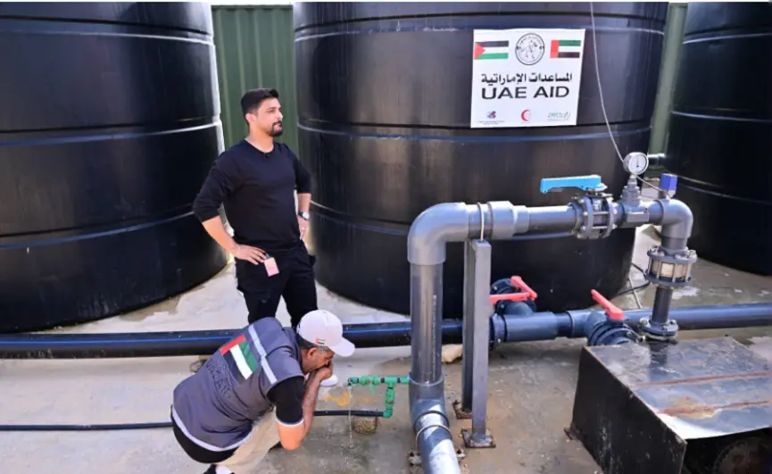 What are desalination plants?