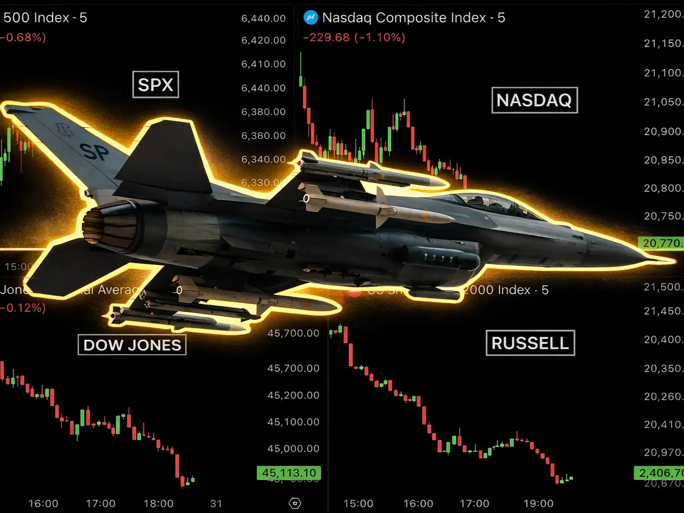 $1.2 trillion erased in a single day, US recession looming – 5 ways the Iran war is hitting America where it hurts most: its own economy $1.2 trillion erased in a single day, US recession looming – 5 ways the Iran war is hitting America where it hurts most: its own economy