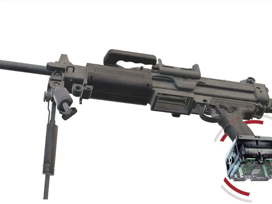Israel Weapon Industries offers to make ARBEL weapon tech in India