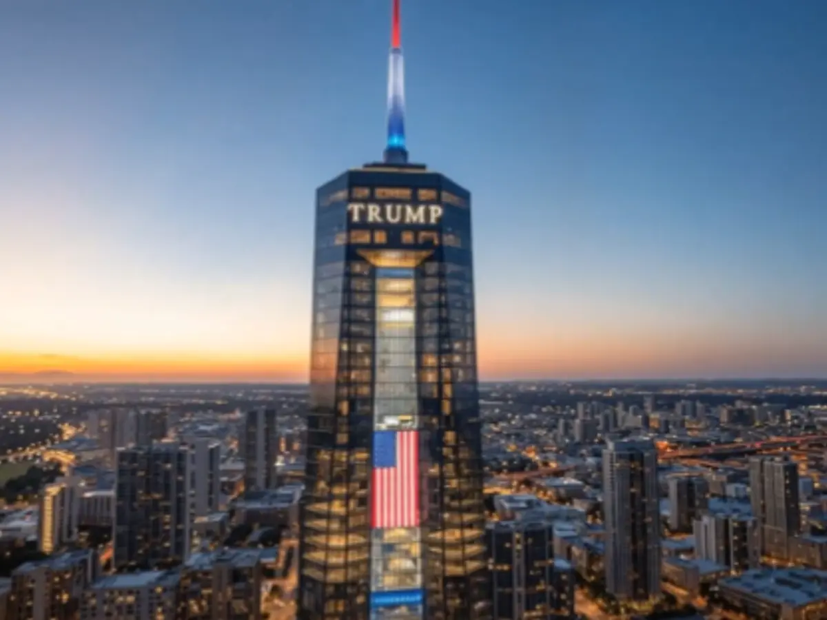 From golden statue to aircraft - inside Donald Trump’s library and ...
