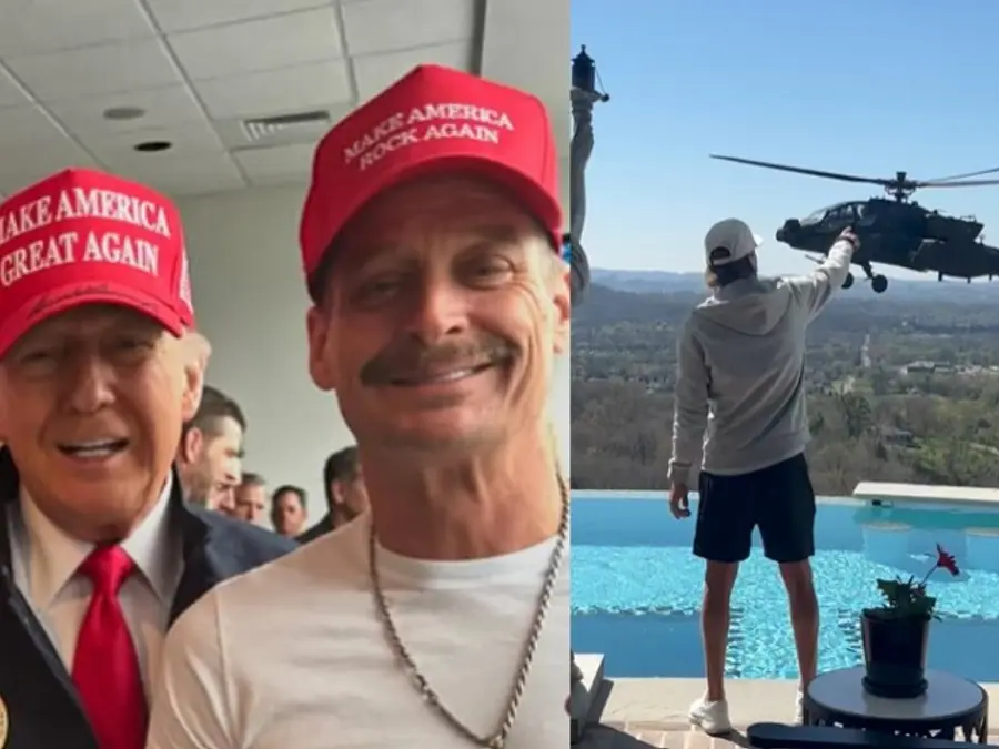 Did US chopper fly near the wrong ‘White House’? Army probes incident at Kid Rock’s home