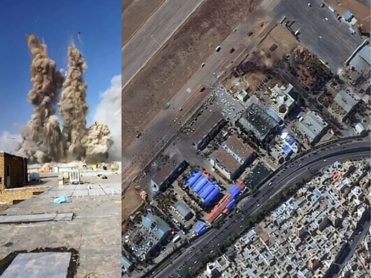 '900 kg bunker busters hit Isfahan': Why does US keep striking Iran’s ...