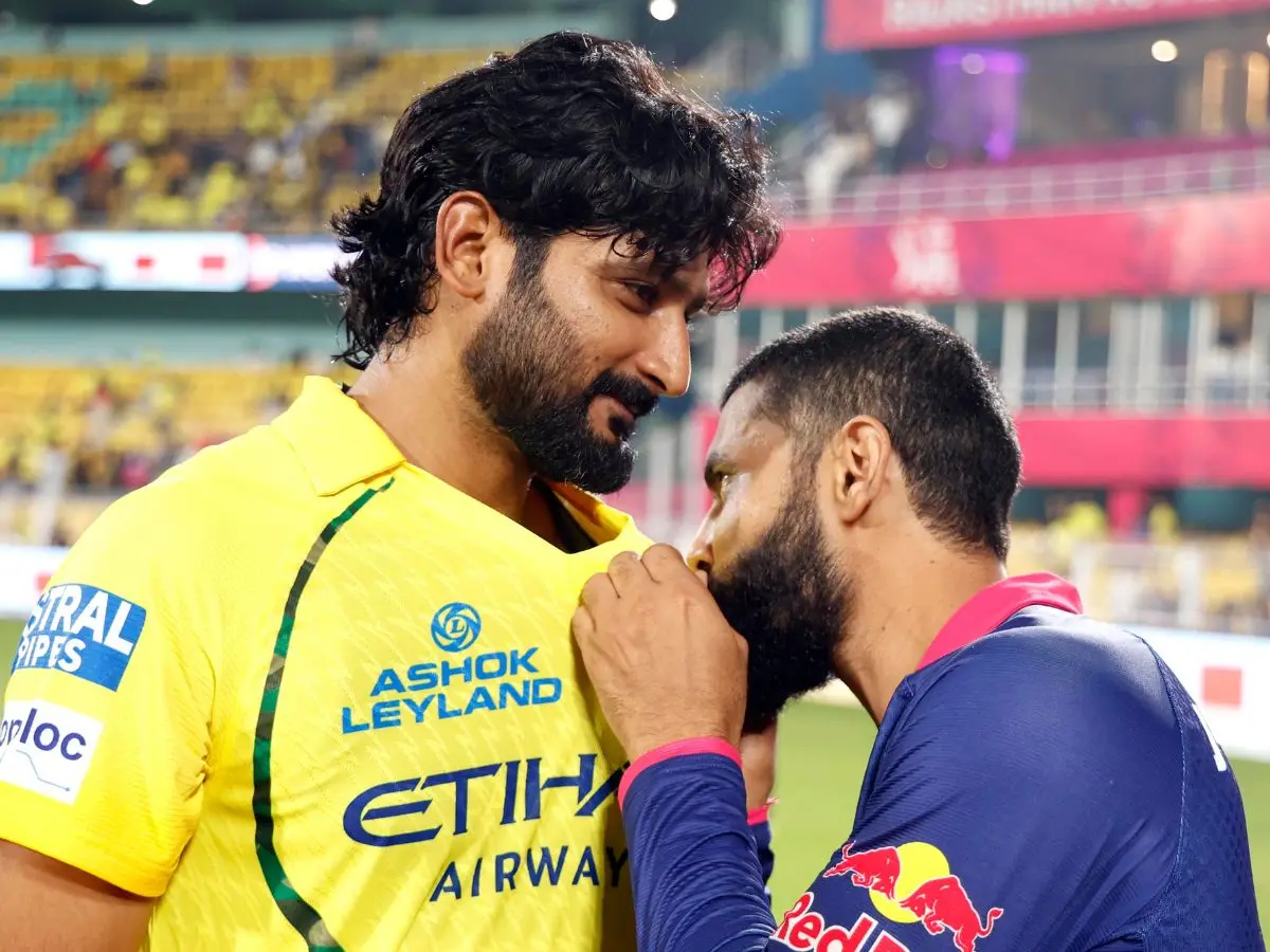 ‘Love for Whistle Podu Family’: Jadeja sinks Chennai but kisses CSK badge in emotional tribute ‘Love for Whistle Podu Family’: Jadeja sinks Chennai but kisses CSK badge in emotional tribute