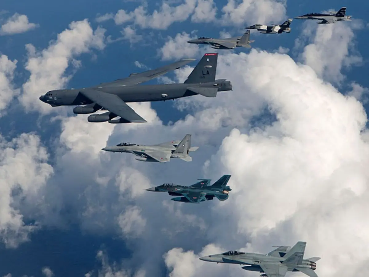 'US deploys B‑52 bombers over Iran for first time!' 5 incredible facts that make this 75‑year‑old bomber deadly