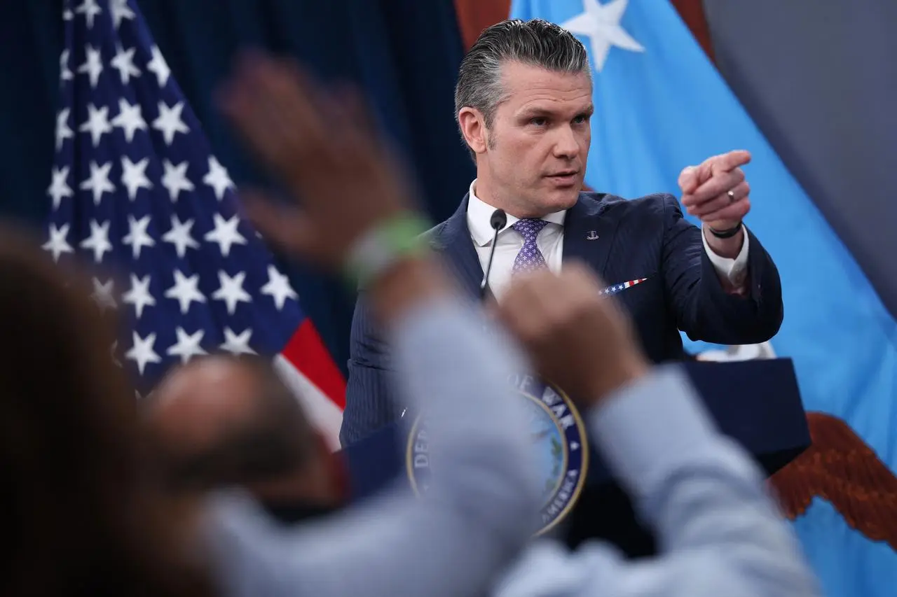 'They never left': Pete Hegseth names 3 Air Force captains who survived Kuwaiti friendly fire