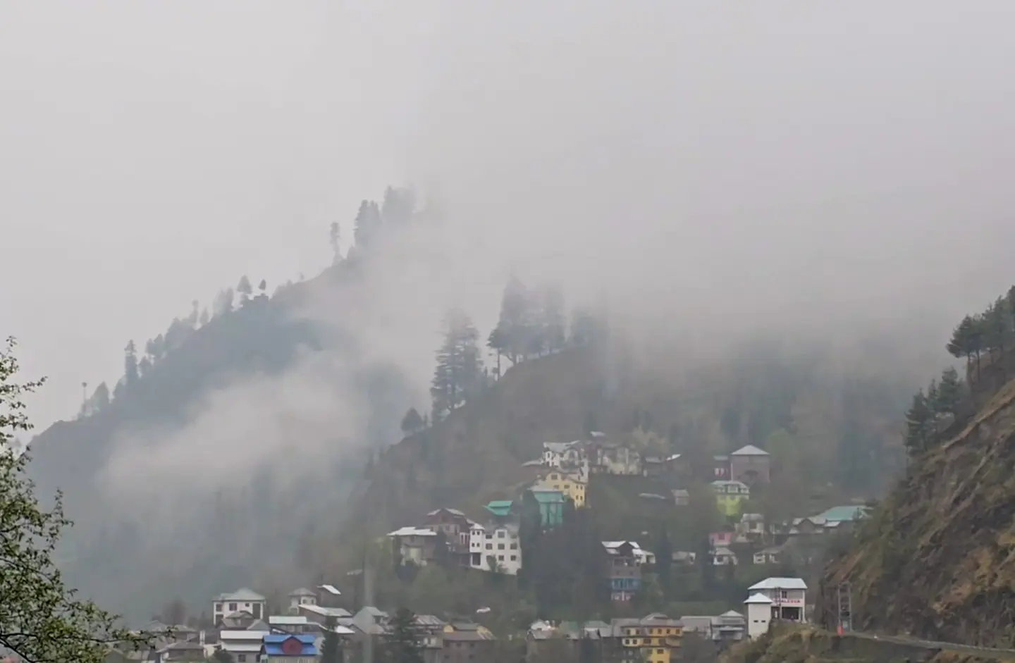 J&K records 34% rainfall deficit in March despite frequent western disturbances