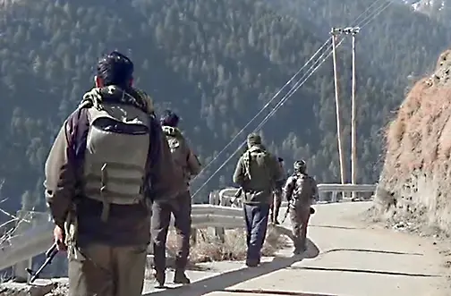 Gunshots heard during anti-terrorist operation in Central Kashmir’s Ganderbal district