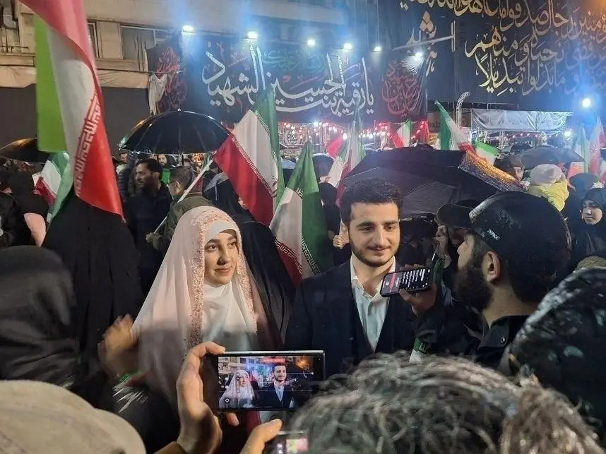 Love returns: Why Iranian couples resuming weddings after postponements amid war? Love returns: Why Iranian couples resuming weddings after postponements amid war?